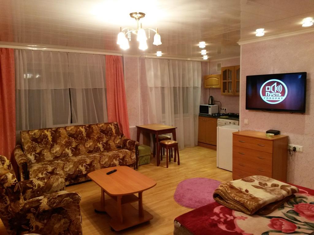 Apartment Na Oktyabrskoi Murmansk Exterior photo